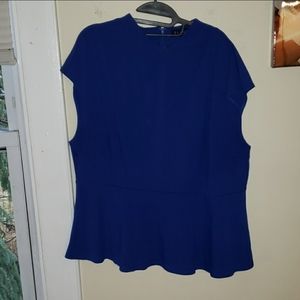Eloquii Peplum Top 18/20W
